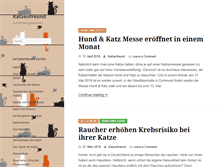 Tablet Screenshot of katzenfreund.ch